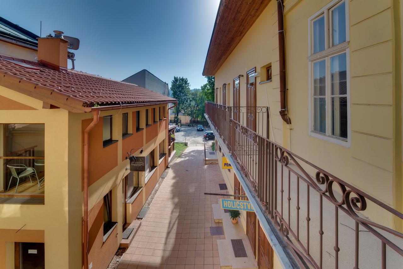 101 Penzion Hotel Prešov Buitenkant foto