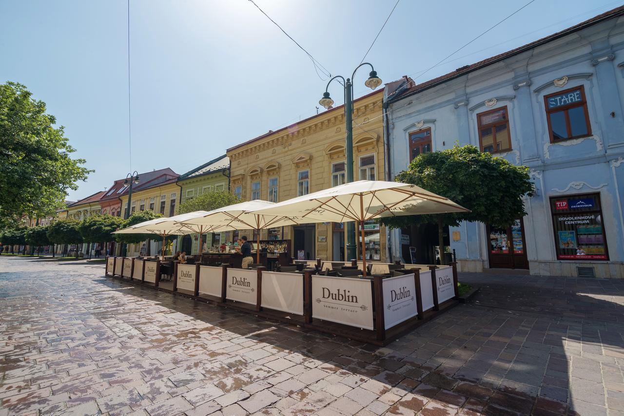 101 Penzion Hotel Prešov Buitenkant foto